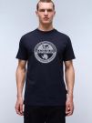 T-SHIRT BOLLO NAPAPIJRI UOMO BLU