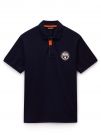 POLO E-CLANIS NAPAPIJRI DA UOMO BLU
