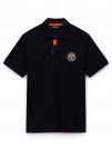 POLO E-CLANIS NAPAPIJRI DA UOMO NERO