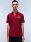 POLO E-CLANIS NAPAPIJRI DA UOMO  BORDEAUX
