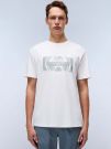 T-SHIRT S-VANNI NAPAPIJRI DA UOMO BIANCO