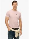 T-SHIRT CON TASCHINO SUPERDRY UOMO ROSA
