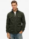 SUPERDRY MILITARY FI - OLIVA