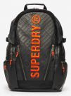 ZAINO CON STAMPA LETTERING SUPERDRY UOMO NERO