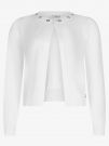 CARDIGAN CON ANELLI ARTIGLI DONNA PANNA