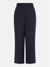 PANTALONE CROPPED ARTIGLI DONNA INDACO