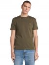 T-SHIRT LOGO PICCOLO RICAMATO TIMBERLAND UOMO VERDE MILITARE
