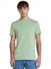 T-SHIRT LOGO PICCOLO RICAMATO TIMBERLAND UOMO VERDE