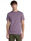 T-SHIRT LOGO PICCOLO RICAMATO TIMBERLAND UOMO VIOLA