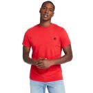 TIMBERLAND T-SHIRT - ROSSO
