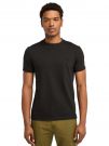 T-SHIRT LOGO PICCOLO RICAMATO TIMBERLAND UOMO NERO