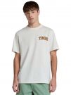T-SHIRT CON GRAFICA TIMBERLAND UOMO BIANCO