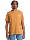 T-SHIRT CON GRAFICA TIMBERLAND UOMO OCRA