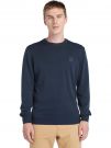 MAGLIA GIROCOLLO TIMBERLAND UOMO BLU