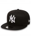 CAPPELLO CON VISIERA PIATTA NEW ERA UNISEX NERO