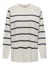JDY SARA LS STRIPE - PANNA