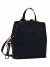 ZAINO MANDALA DESIGUAL DA DONNA NERO