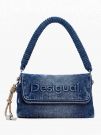 BORSA DESIGUAL DA DONNA  JEANS