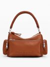 BORSA DESIGUAL DA DONNA MARRONE