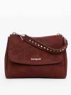BORSA CONVERTIBILE MANDALA DESIGUAL DA DONNA MARRONE