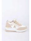 SNEAKERS CON ZEPPA LAURA BIAGIOTTI DONNA BEIGE