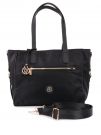 BORSA SHOPPING VALLEVERDE DONNA NERO