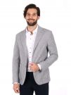 GIACCA MONOPETTO FB UOMO BLU-PANNA