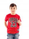 T-SHIRT JORDAN DA BAMBINO ROSSO