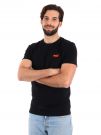T-SHIRT ESSENTIAL LOGO SUPERDRY UOMO NERO