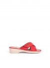 CIABATTA SOPHIA TIGLIO DONNA ROSSO