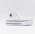 SNEAKERS CONVERSE LIFT DONNA BIANCO