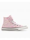 SNEAKERS CON STRAPPO CONVERSE CHUCK TAYLOR DA BAMBINA ROSA