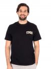 T-SHIRT CON GRAFICA TIMBERLAND UOMO NERO
