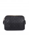 BORSA MONOGRAMMA VALLEVERDE DONNA NERO