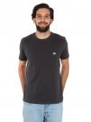 T-SHIRT PACH LOGO LEE UOMO NERO