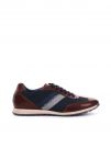 SNEAKER THORELLO BUGATTI DA UOMO COGNAC