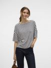 VERO MODA HOLLY - BIANCO-BLU