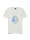 VERO MODA SIANE - BIANCO