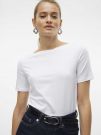 VERO MODA PANDA MODA - BIANCO