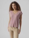 VERO MODA FILLI SS V - ROSA