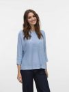 VERO MODA NORA 3/4 - CELESTE