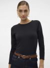 VERO MODA LULU LS - NERO