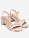 NERO GIARDINI SANDAL - ROSA