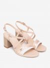 NERO GIARDINI SANDAL - CIPRIA
