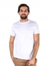 T-SHIRT IN PIQUET FB UOMO BIANCO
