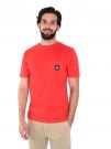 T-SHIRT PIERCE REFRIGIWEAR UOMO ROSSO