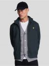 GIUBBINO HARRINGTON LYLE&SCOTT UOMO BLU