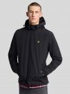 GIUBBINO CON CAPPUCCIO LYLE&SCOTT UOMO NERO