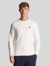 FELPA LYLE&SCOTT UOMO BIANCO