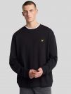 FELPA LYLE&SCOTT UOMO NERO